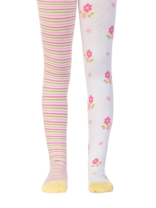Conte-kids TIP-TOP Колготки c яркими рисунками "Веселые ножки" детские