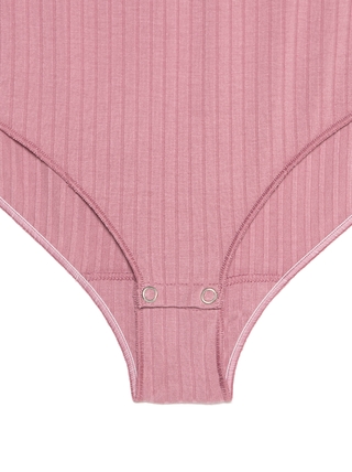 CONTE LBD 1034 Фактурный боди-топ из вискозы премиального качества с кружевом