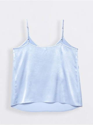 CONTE LBL 1125 Топ на тонких бретелях из вискозы премиального качества "ощущение шелка"