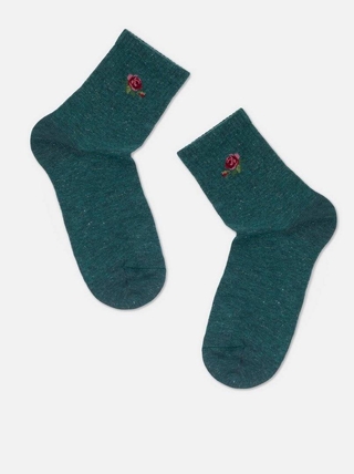 Брестские Носки женские 1155 CLASSIC (средней длины с люрексом)