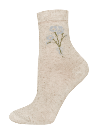 БРЕСТСКИЕ НОСКИ ЖЕНСКИЕ 1619 LINEN (средней длины)