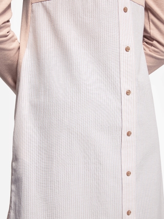 CONTE LTH 831 Стильная туника с имитацией рубашки