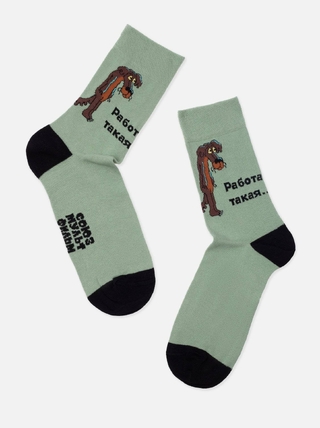 БРЕСТСКИЕ НОСКИ МУЖСКИЕ 2155 СМФ "Жил-был пес" (средней длины)