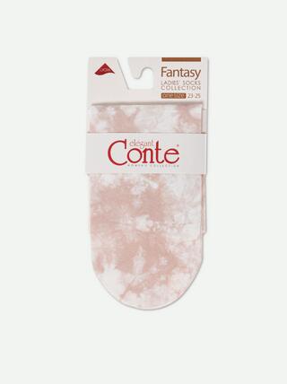 CONTE FANTASY Плотные носки с рисунком «Pink mood»