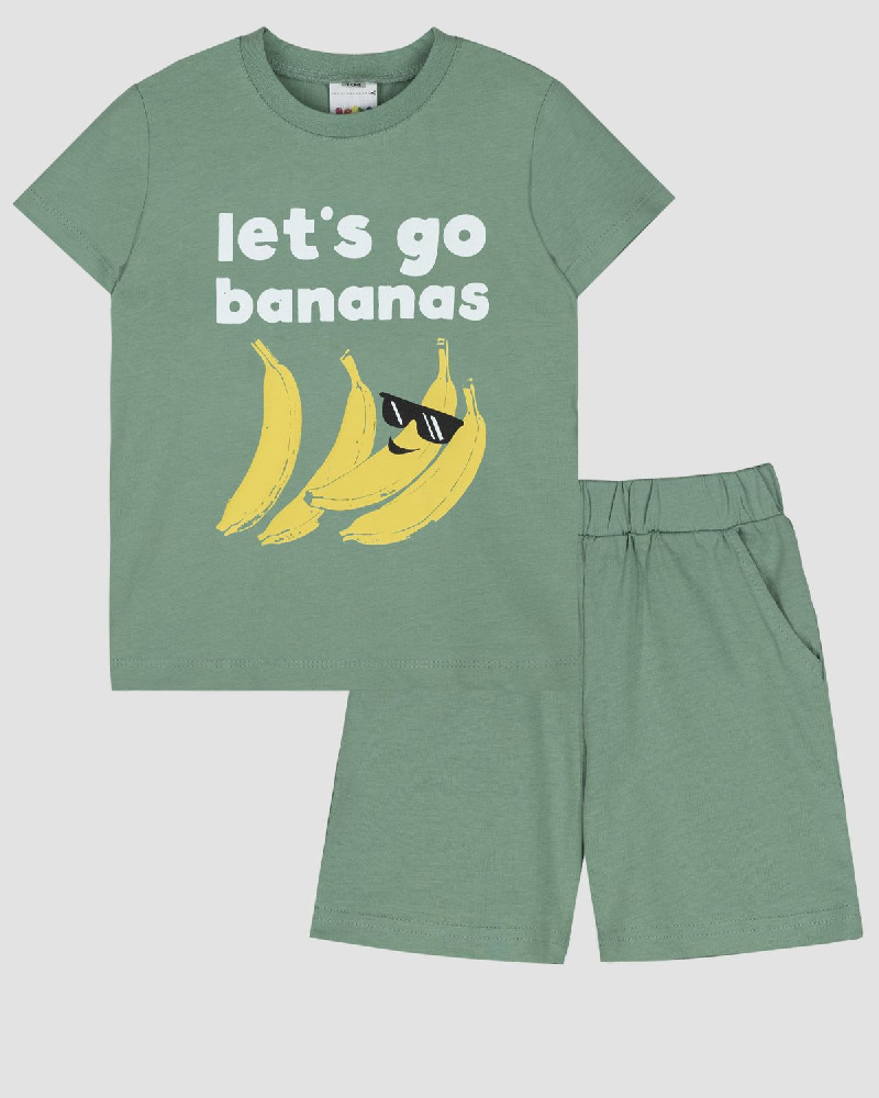 Пижама для мальчика (футболка+шорты) Пижама для мальчика (футболка+шорты)