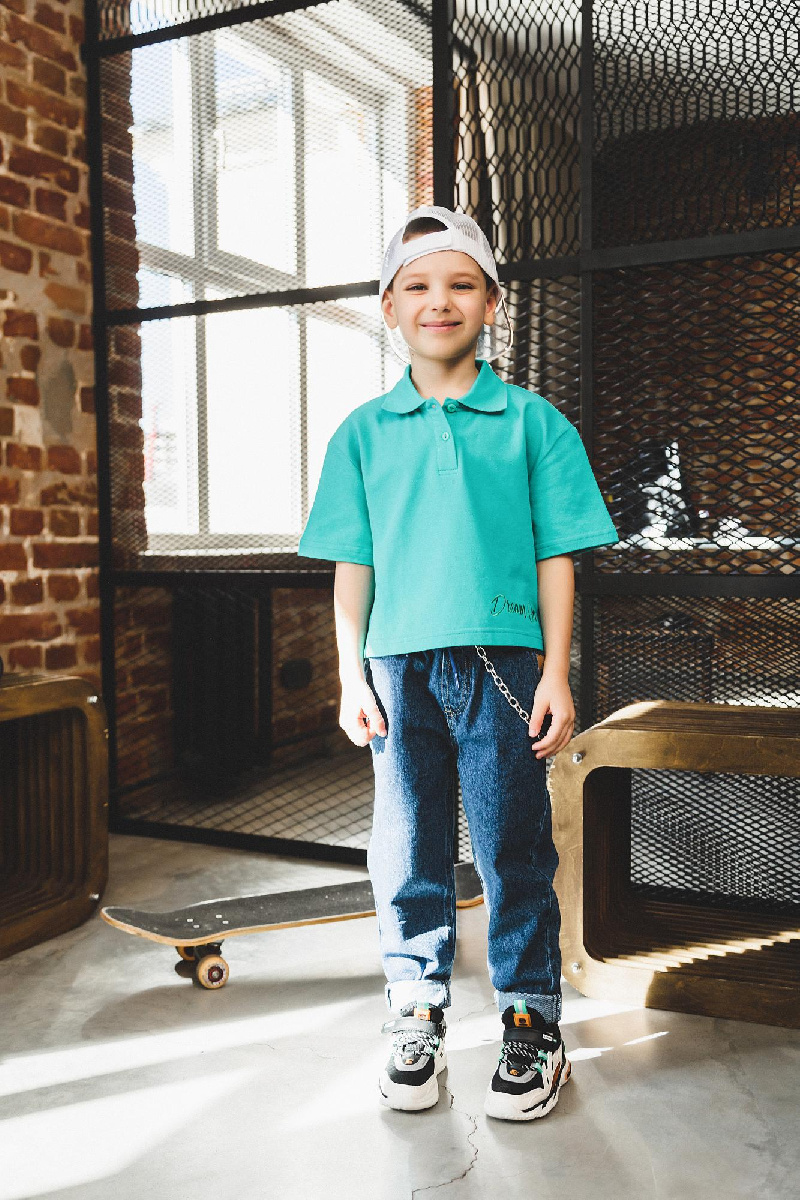 Футболка поло детская Футболка поло детская