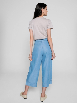 CONTE AK003 Джинсовые кюлоты из премиального тенсела