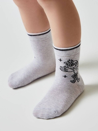 БРЕСТСКИЕ НОСКИ ДЕТСКИЕ 3053 СМФ "Попугай Кеша" (средней длины)