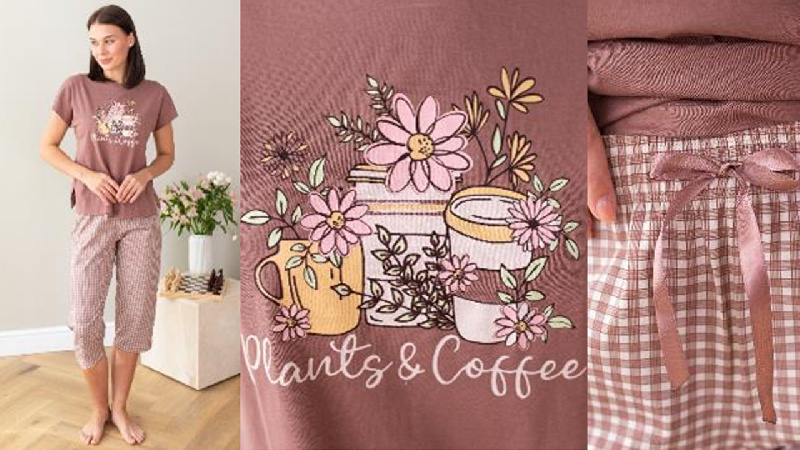 Пижама женская