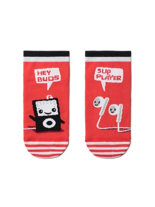 CONTE HAPPY Короткие хлопковые носки