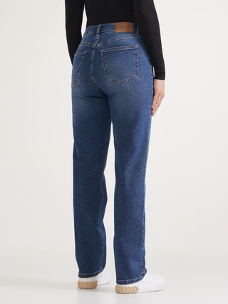 CONTE CON-835 Джинсы прямого кроя size plus