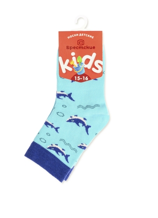 БРЕСТСКИЕ НОСКИ ДЕТСКИЕ 3081 KIDS (с рисунком)