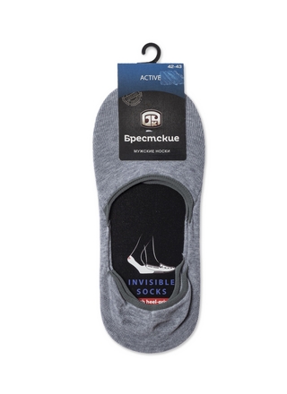 БРЕСТСКИЕ МУЖСКИЕ ПОДСЛЕДНИКИ 2322 ACTIVE (с антискользящим покрытием на пятке)