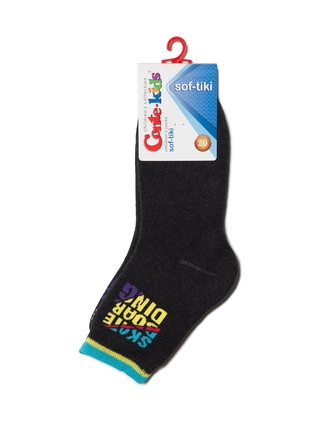 Conte-kids SOF-TIKI Махровые носки с рисунками "Skate"