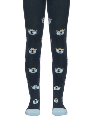 Conte-kids SOF-TIKI (махровые внутри) Колготки с рисунками