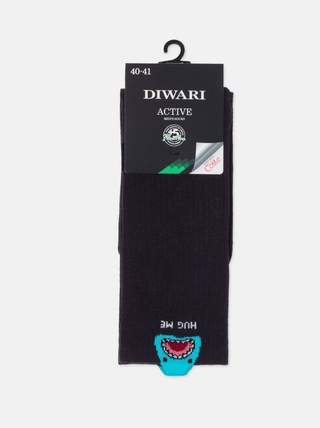 DIWARI ACTIVE Носки мужские (удлиненные)