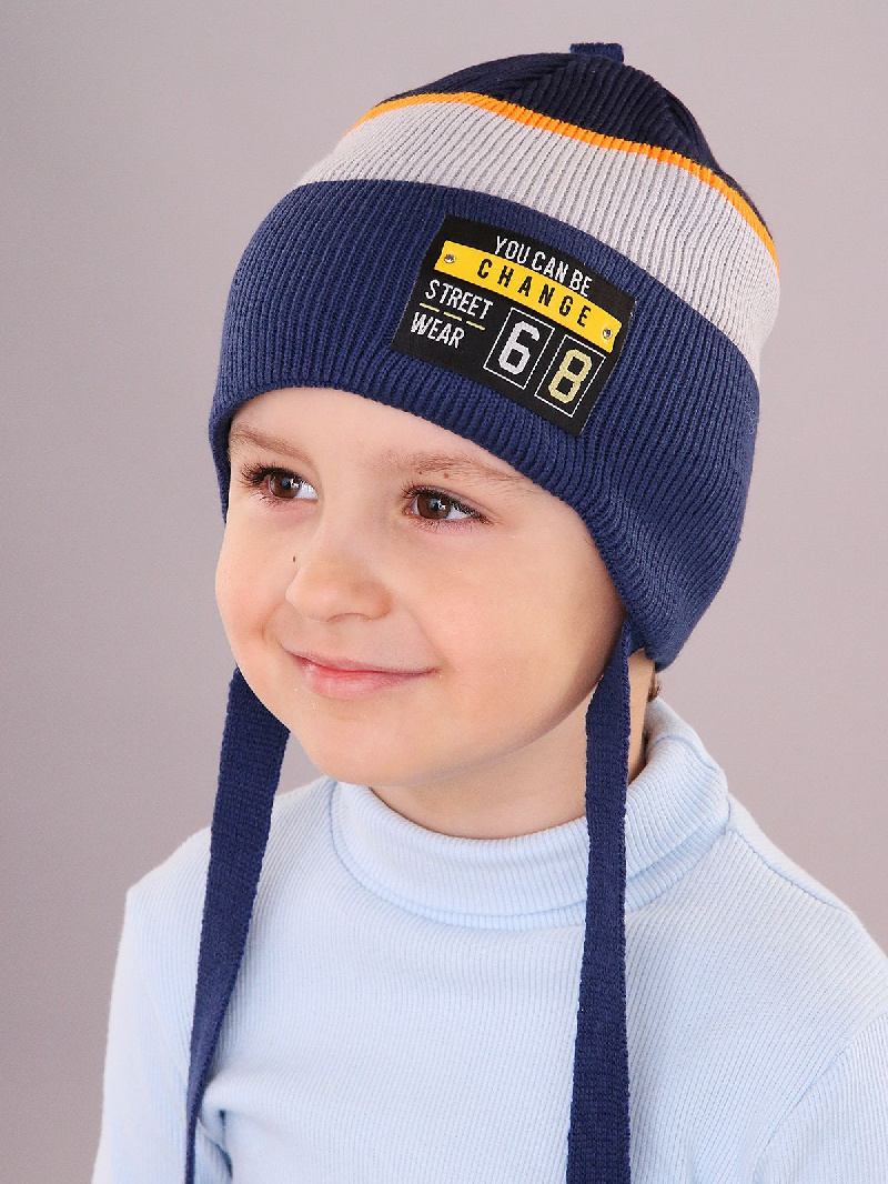 Шапка для мальчика Шапка для мальчика