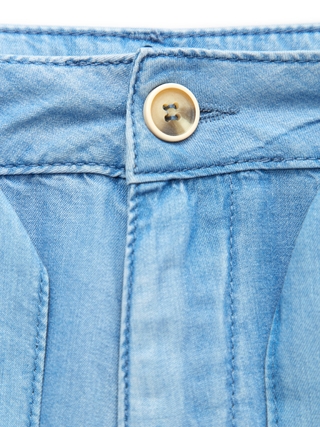 CONTE AK003 Джинсовые кюлоты из премиального тенсела