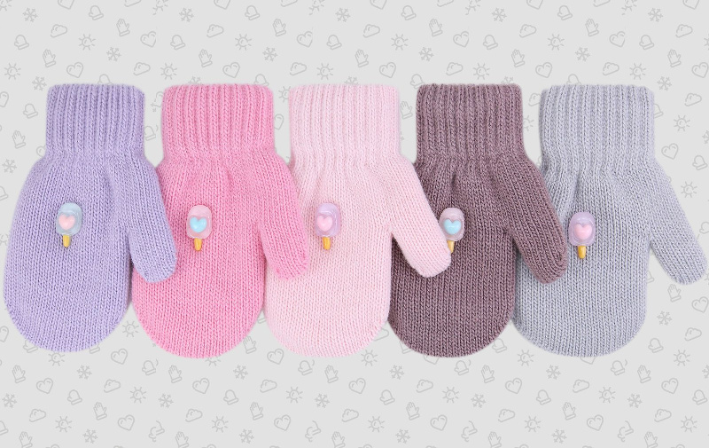 Варежки для девочки Варежки для девочки