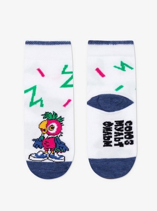 БРЕСТСКИЕ НОСКИ ДЕТСКИЕ 3053 СМФ "Попугай Кеша" (средней длины)