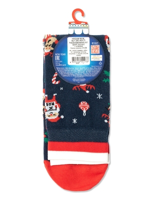 DIWARI Новогодние носки «Holiday»