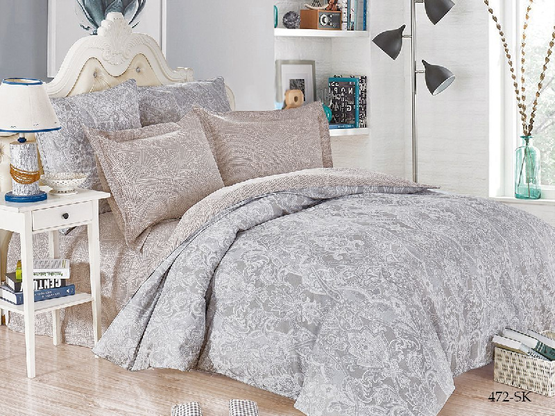 Комплект постельного белья, 2-спальное, сатин