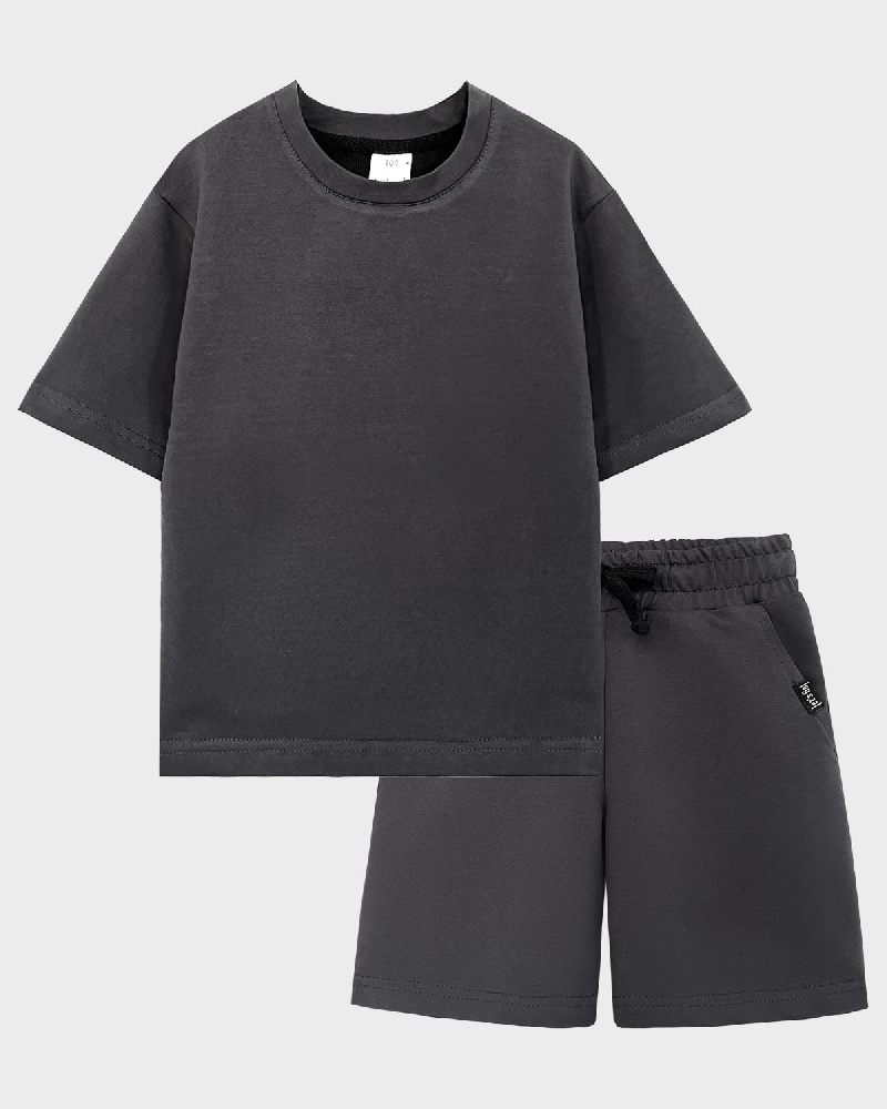 Комплект детский (джемпер кор. рукав + шорты)