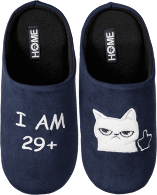 HOME LINE ТУФЛИ ДОМАШНИЕ МУЖСКИЕ 04Т-104 