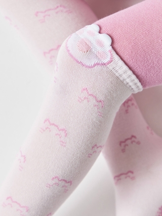 Conte-kids TIP-TOP (мордашки) Колготки детские