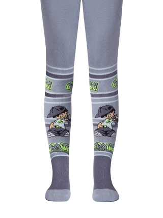 Колготки детские Conte-kids Колготки SOF-TIKI (махровые внутри) с рисунками