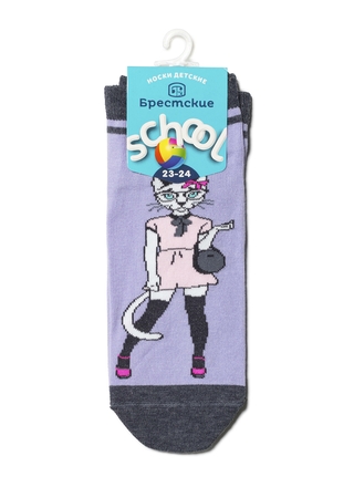 БРЕСТСКИЕ НОСКИ ДЕТСКИЕ 3085 SCHOOL 