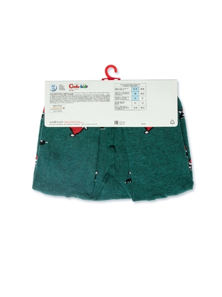 CONTE-KIDS Новогодние колготки с помпоном «Xmas cat»