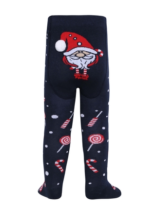 CONTE-KIDS Новогодние колготки с помпоном «Sweet»