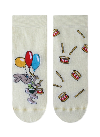 БРЕСТСКИЕ НОСКИ ДЕТСКИЕ 3053 СМФ "Ну, погоди!" (средней длины)