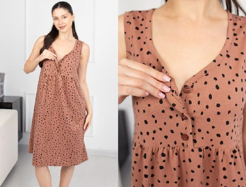 Сорочка ночная женская