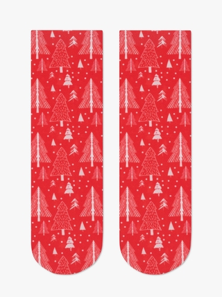 CONTE FANTASY 70 Носки с новогодними рисунками