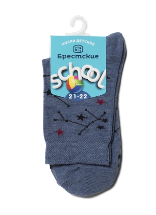 БРЕСТСКИЕ НОСКИ ДЕТСКИЕ 3081 SCHOOL (с рисунком)