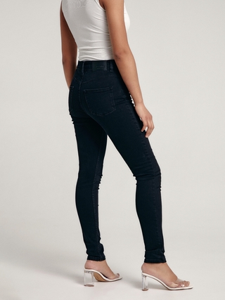 CONTE CON-441 Джинсы skinny на молнии