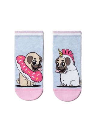 CONTE HAPPY Короткие хлопковые носки