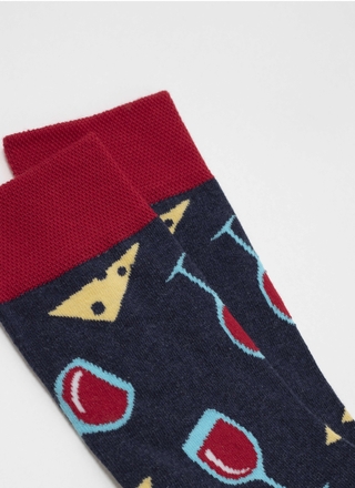 БРЕСТСКИЕ НОСКИ 4200 VINOTEKA (средней длины)