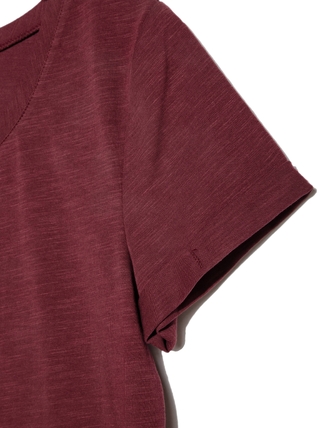 CONTE LD 926 Хлопковая футболка с отложными манжетами