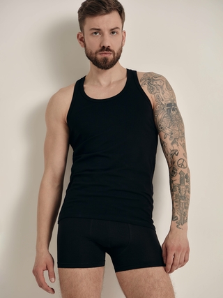 DIWARI MM 2013 Базовая хлопковая майка без рукавов 