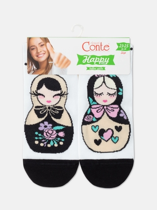 CONTE HAPPY Носки женские