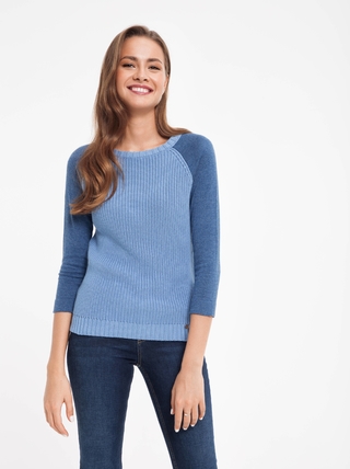 CONTE LDK 027 Ультракомфортный джемпер из хлопковой пряжи