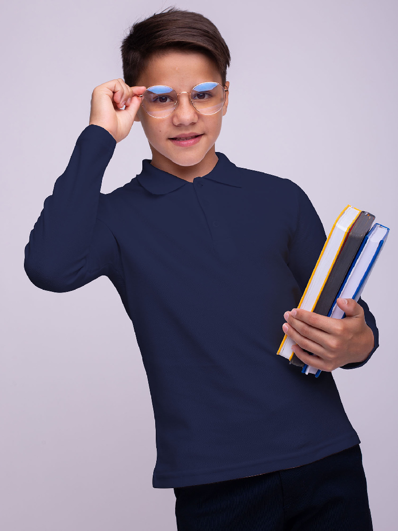 Футболка поло для мальчика