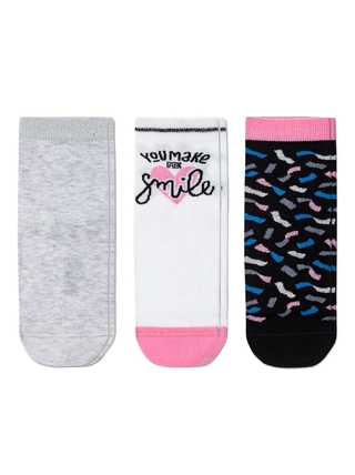 CONTE-KIDS TIP-TOP (3 пары) Хлопковые носки детские