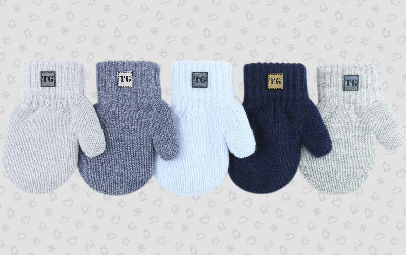 Варежки для мальчика Варежки для мальчика