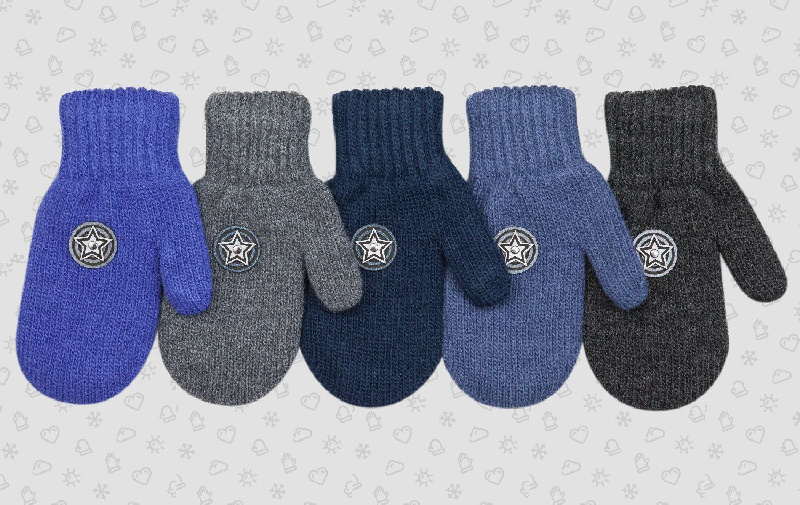 Варежки для мальчика