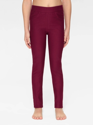 CONTE MINI WINDY Экстрамягкие джеггинсы для школы с термоэффектом 