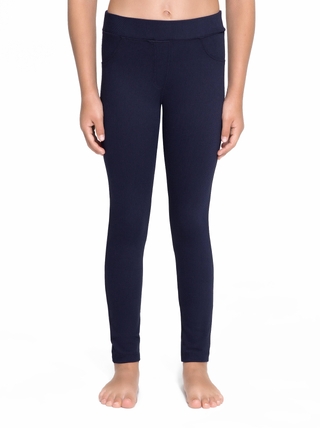 CONTE PRIME NEW Экстрамягкие джеггинсы для школы 